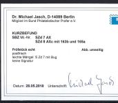 A) West Sachsen SZd 7 AX-SZd 8 AXc je**, Befund Dr. Jasch BPP, ME 240€