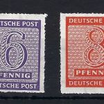 A) West Sachsen / Roßwein Mi 116-119 Dx **, gepr. Schulz BPP, ME 100€