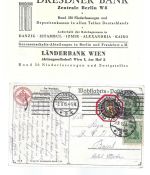 A) AD/DR Partie Belege ab AD-Vorphilatelie