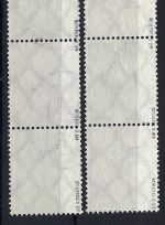 A) DR Zusammendrucke S107+109 ° einwandfrei, gep. Schlegel BPP, ME 100€