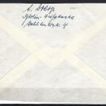C) DDR Block 10 XII m. PF III ,Brief mit ESST, FDC, seltene Kombination