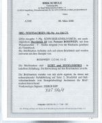 C) W. Sachsen / Roßwein Mi 116 CY ° 4er-Block , FA Schulz BPP