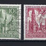 C) Berlin Mi 106-109 ° einwandfrei, gepr. Schlegel BPP, ME 230€