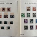 A) Generalgouvernement komplett ** ohne Land und Leute