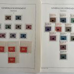 A) Generalgouvernement komplett ** ohne Land und Leute