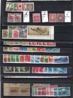 C) Japan 1920-50 Partie aus Manukowski Bestand/Den Haag, ME ca. 3400€