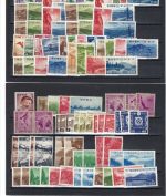 C) Japan 1920-50 Partie aus Manukowski Bestand/Den Haag, ME ca. 3400€