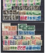 C) Japan 1920-50 Partie aus Manukowski Bestand/Den Haag, ME ca. 3400€