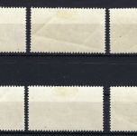 C) Japan Mi 576-581 *, Manukowski Bestand / Den Haag, ME für ** = 500€