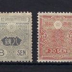 C) Japan Mi 136-139 *, Manukowski Bestand / Den Haag, ME 270€