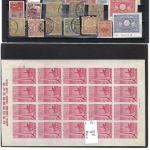 C) Japan 1920-50 Partie aus Manukowski Bestand/Den Haag, ME ca. 3400€
