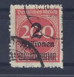 C) DR Mi 309 Ba ° in guter Qualität, gepr. Infla Berlin, ME 200€