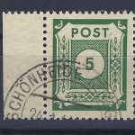 C) Ost Sachsen Mi 57 b ° SR, einwandfrei, gep. Ströh BPP, ME 200€