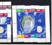 A) DDR Zusammendrucke, 6 bessere Serien **, ME 1.878€