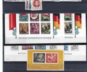 A) DDR Mi 242-357 ** in guter Qualität, mit Blocks, ME 2.260€