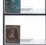 A) Neuseeland Mi 22b°, 32Aa°, 34°, Befund Prüfstelle Basel, ME 130€