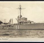 A) AK "Zerstörer B. Heinemann", Feldpost ...685, Front-Heimat