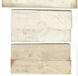 A) Thurn und Taxis Vorphila, 5 Belege mit besseren Rayonstempel