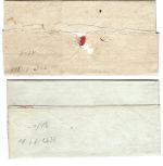 A) Thurn und Taxis Vorphila, 5 Belege mit besseren Rayonstempel