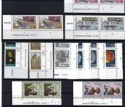 A) DDR Mi 3344-3365 ** komplett mit DV, einwandfrei, ME 188,50