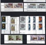 A) DDR Mi 3344-3365 ** komplett mit DV, einwandfrei, ME 188,50
