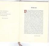 A) Berlin 1952, Geschenkheft für die Förderung der Berliner Wirtschaft