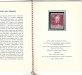 A) Berlin 1952, Geschenkheft für die Förderung der Berliner Wirtschaft