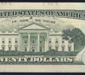 A) USA 20 Dollar 2013 MF 04993333A F6, bankfrisch / UNC