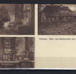 A) AK Embsen " Gast- und Barbierstube von Stump" Wien n. HH 1939