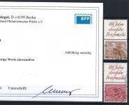 A) Berlin Zusammendrucke S 1 - S 4 °, KB Schlegel BPP, ME 224€