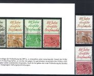 A) Berlin Zusammendrucke S 1 - S 4 °, KB Schlegel BPP, ME 224€