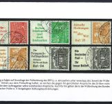 A) Berlin Zusammendrucke S 5 - S 10 °, KB Schlegel BPP, ME 412€
