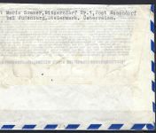 A) Österreich Ballonpost 1950 Judenburg-neuenkirchen, Kinderdorf