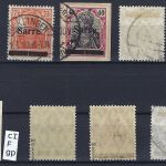 C) Saargebiet Partie Abarten / PF **/*/°, meistens signiert/geprüft