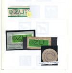 A) DDR gest. Dienst VD/ZU Spezialsamml. mit 2x Mi 2 ° + ∆, ME 1.470€