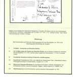A) Frankreich, AK mit Stempeldatum der Unterzeichnung des Versailler...