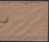 P) Pr. Sachsen Mi 87-89 R-Brief Sommerschenburg n... gep. BPP