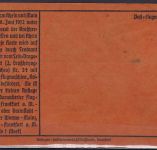 C) DR Flugpost 1912 Gelber Hund, Mi IV auf Flugpostkarte, ME 280€
