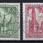 A) Berlin Mi 106-109 ° Luxus Satz, gep. Schlegel BPP