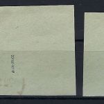 A) Saarland Mi 265-266 ° einwandfrei, gepr. Ney BPP, ME 85€