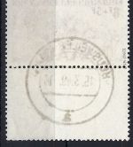 A) Saarland Mi 262 I ° einwandfrei mit ZS unten, gep. Ney BPP, ME 130€