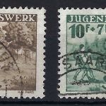 A) Saarland Mi 262-263 I ° einwandfrei, gepr. Ney BPP, ME 260€