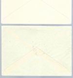 A) Schweiz 1925-1940, 3 Luftpostbelege / Erstflug