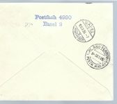 A) Schweiz 1925-1940, 3 Luftpostbelege / Erstflug