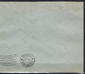 A) Italien 1946, Dienstbrief Modena (Rentenanstalt) n. Venedig