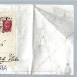 A) Italien 1931, Hutfabrik Borsalino, Einschreibebeutel....