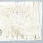 A) Italien 1931, Hutfabrik Borsalino, Einschreibebeutel....