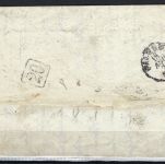 A) Italien, Brief von 1871an Agostino Gallo, Archeloge, Poet...