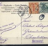 A) China AK "Sommer Palast" Peking n. Charlottenburg via Sibirien