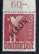 A) Berlin Mi 19 P OR ** tiefst gepr. Schlegel BPP, ME 350€
